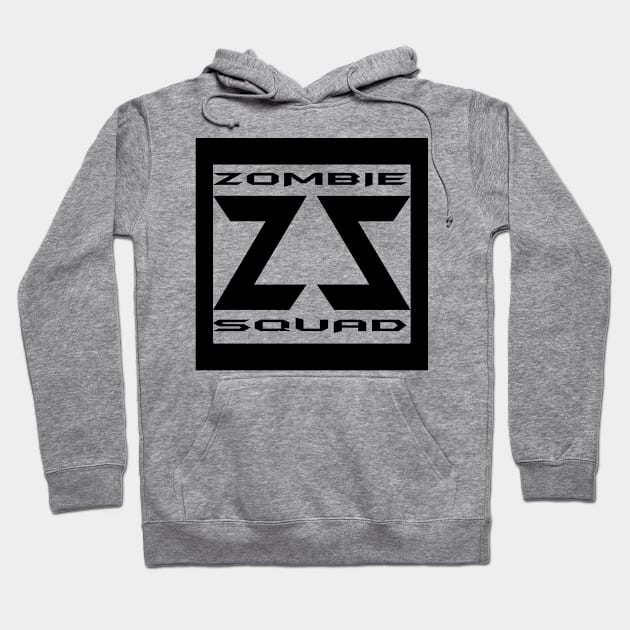 Zombie Squad ZS Rogue (Black) Hoodie by Zombie Squad Clothing